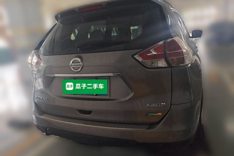 Used Nissan X-Trail 2014 2.0L CVT Comfort Edition 2WD Rear