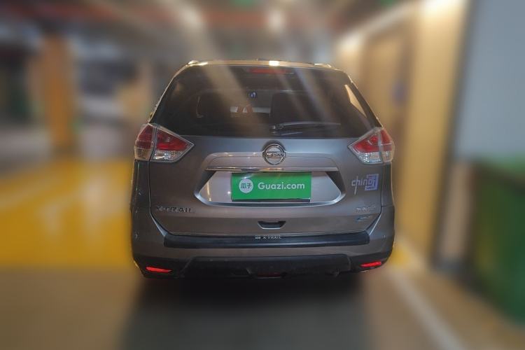 Used Nissan X-Trail 2014 2.0L CVT Comfort Edition 2WD Rear