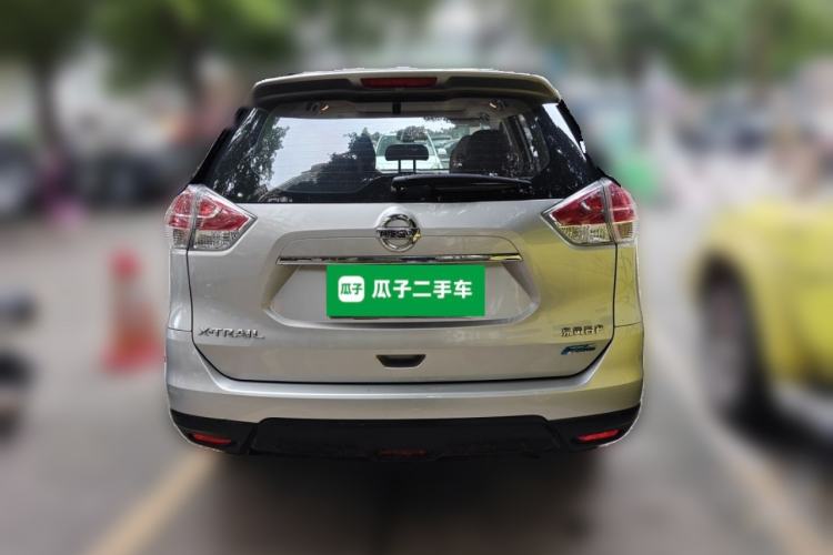 Used Nissan X-Trail 2014 2.0L CVT Comfort Edition 2WD Rear