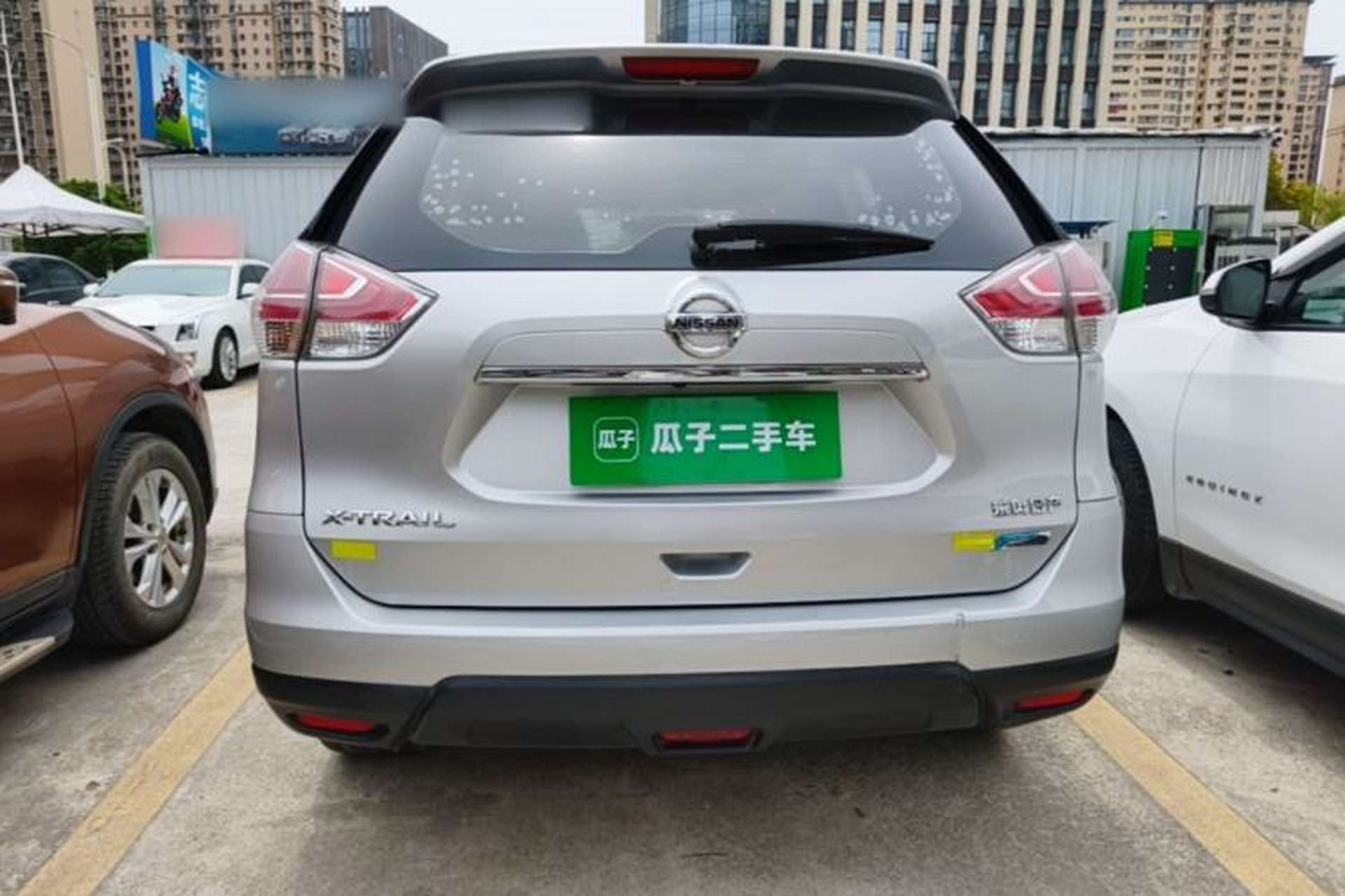 Used Nissan X-Trail 2014 2.0L CVT Comfort Edition 2WD Rear