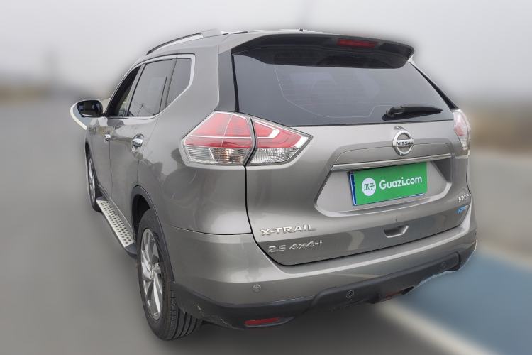 Used Nissan X-Trail 2014 2.5L CVT Ultimate Edition 4WD Rear Left 45 Deg