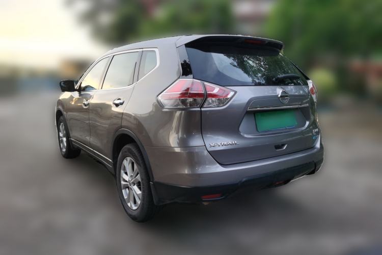 Used Nissan X-Trail 2014 2.0L CVT Comfort Edition 2WD Rear Left 45 Deg