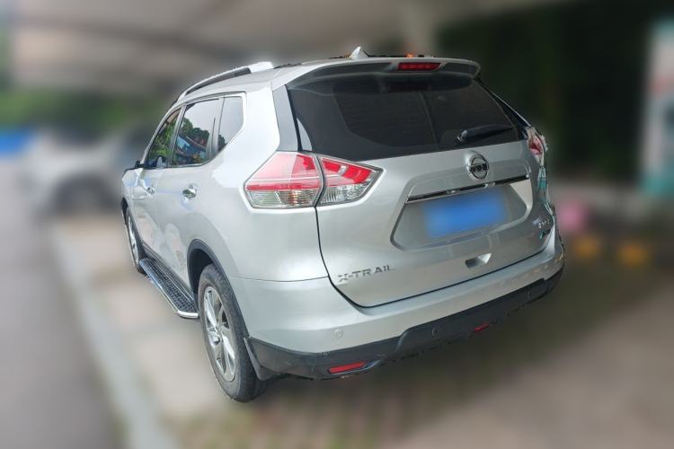 Used Nissan X-Trail 2014 2.5L CVT Ultimate Edition 4WD Rear Left 45 Deg