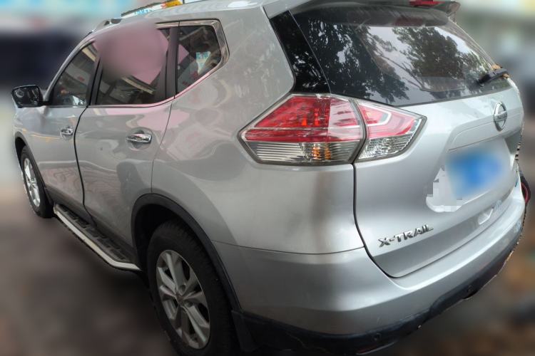 Used Nissan X-Trail 2014 2.0L CVT Comfort Edition 2WD Rear Left 45 Deg