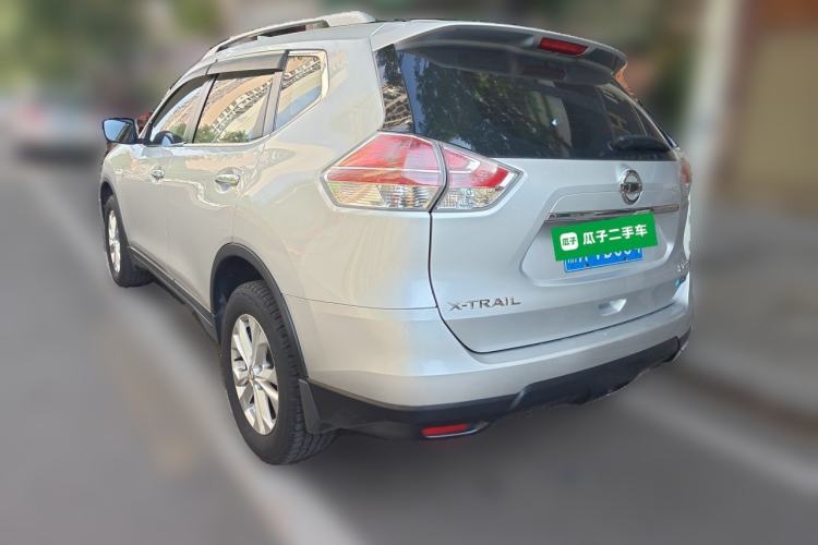 Used Nissan X-Trail 2014 2.0L CVT Comfort Edition 2WD Rear Left 45 Deg