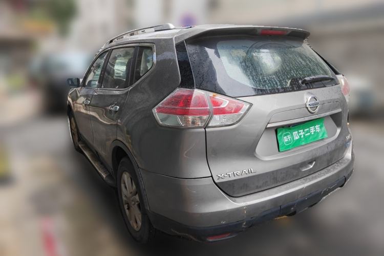 Used Nissan X-Trail 2014 2.0L CVT Comfort Edition 2WD Rear Left 45 Deg