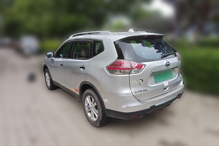 Used Nissan X-Trail 2014 2.0L CVT Comfort Edition 2WD Rear Left 45 Deg