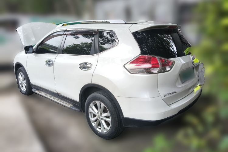 Used Nissan X-Trail 2014 2.0L CVT Comfort Edition 2WD Rear Left 45 Deg