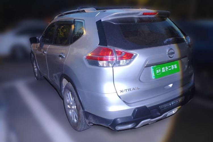Used Nissan X-Trail 2014 2.5L CVT Luxury Edition 4WD Rear Left 45 Deg