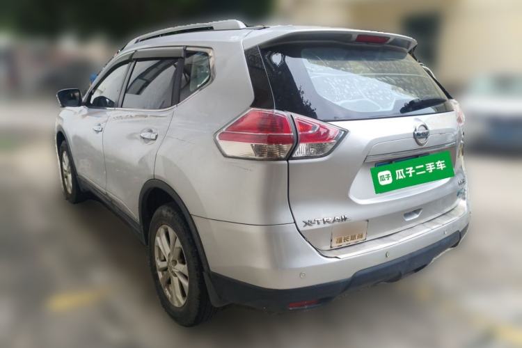 Used Nissan X-Trail 2014 2.0L CVT Comfort Edition 2WD Rear Left 45 Deg