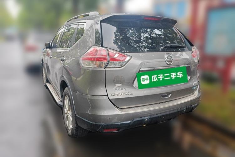 Used Nissan X-Trail 2014 2.0L CVT Comfort Edition 2WD Rear Left 45 Deg
