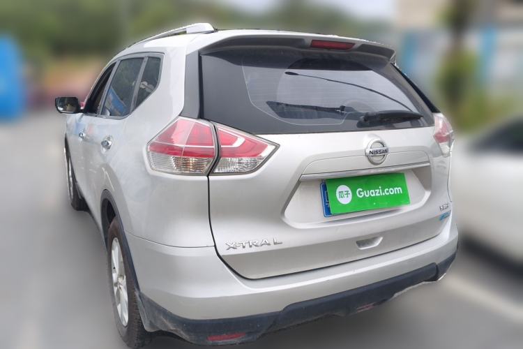 Used Nissan X-Trail 2014 2.0L CVT Comfort Edition 2WD Rear Left 45 Deg