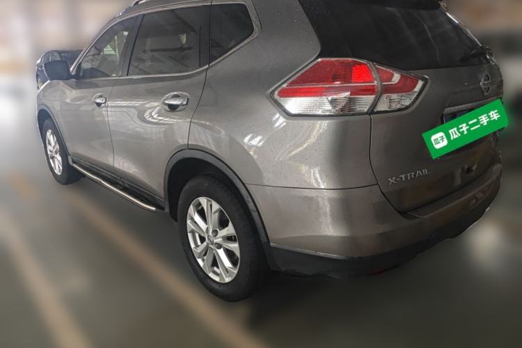 Used Nissan X-Trail 2014 2.0L CVT Comfort Edition 2WD Rear Left 45 Deg