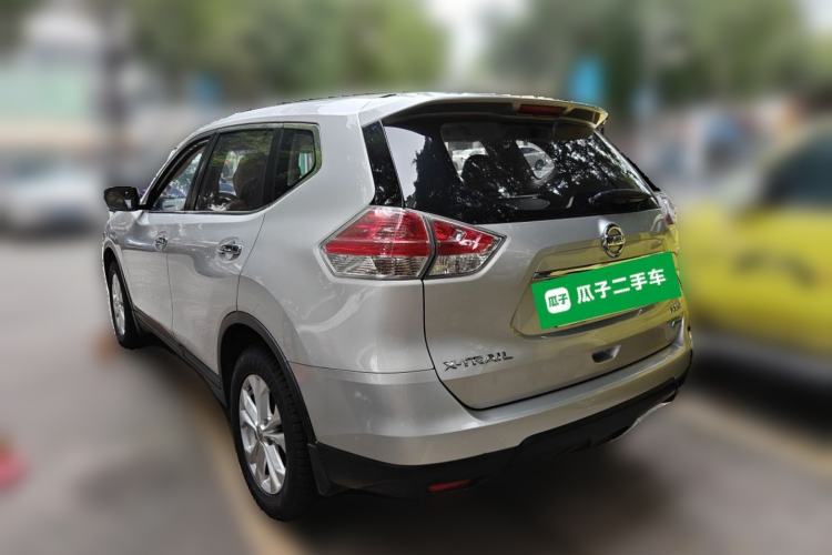 Used Nissan X-Trail 2014 2.0L CVT Comfort Edition 2WD Rear Left 45 Deg