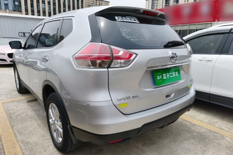 Used Nissan X-Trail 2014 2.0L CVT Comfort Edition 2WD Rear Left 45 Deg