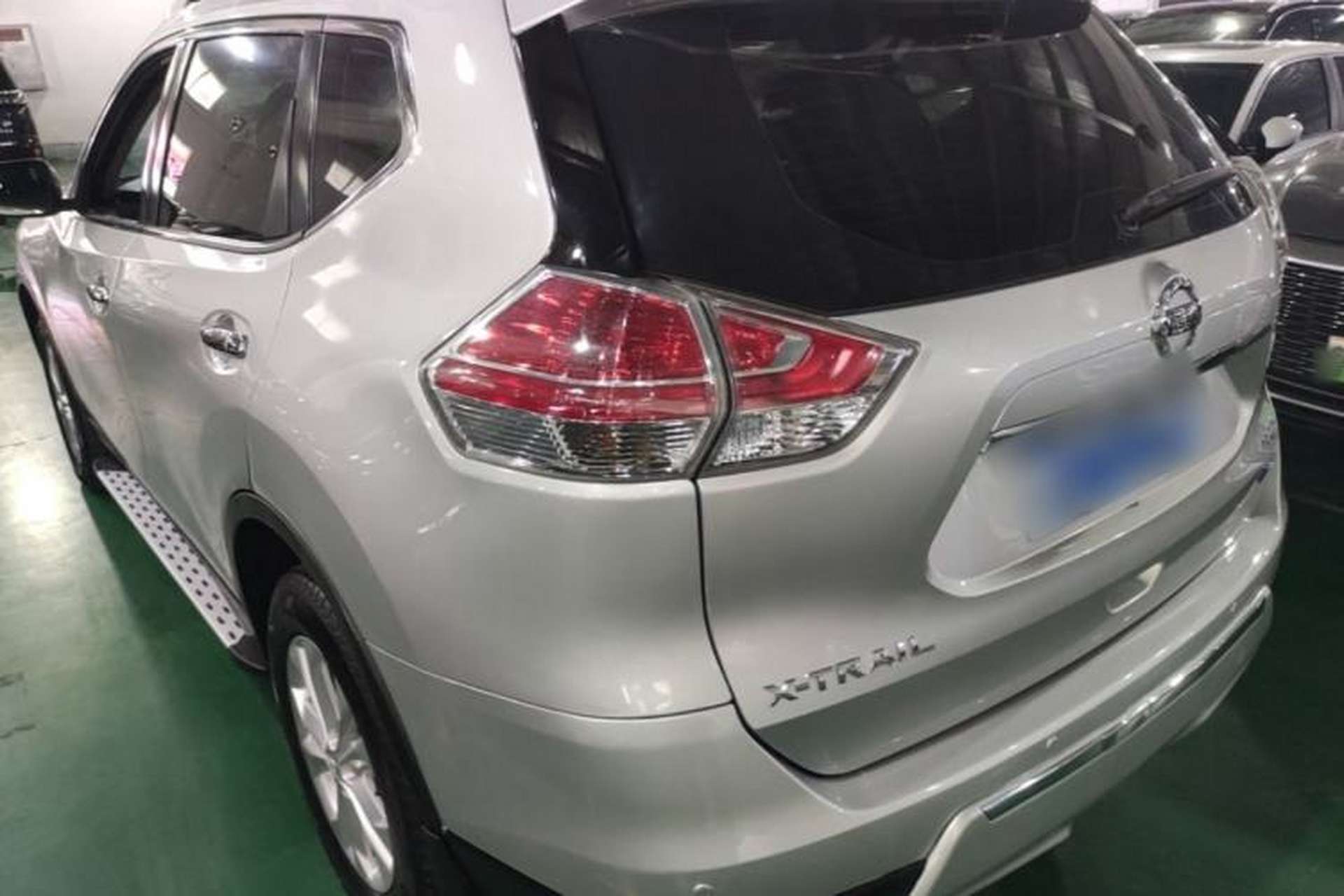 Used Nissan X-Trail 2014 2.0L CVT Comfort Edition 2WD Rear Left 45 Deg