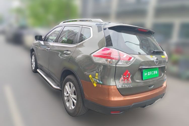 Used Nissan X-Trail 2014 2.0L CVT Comfort Edition 2WD Rear Left 45 Deg