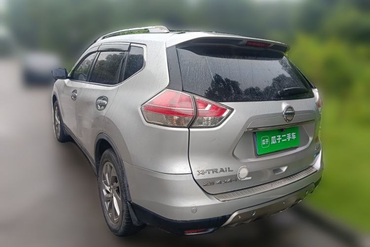 Used Nissan X-Trail 2014 2.5L CVT Ultimate Edition 4WD Rear Left 45 Deg