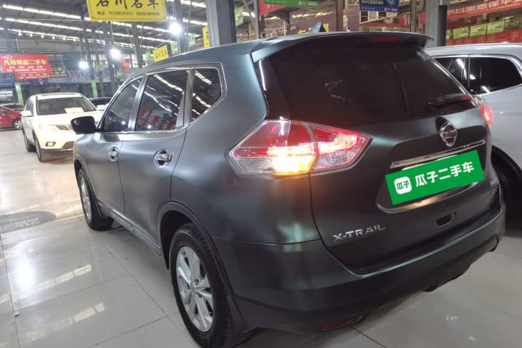 Used Nissan X-Trail 2014 2.0L CVT Comfort Edition 2WD Rear Left 45 Deg