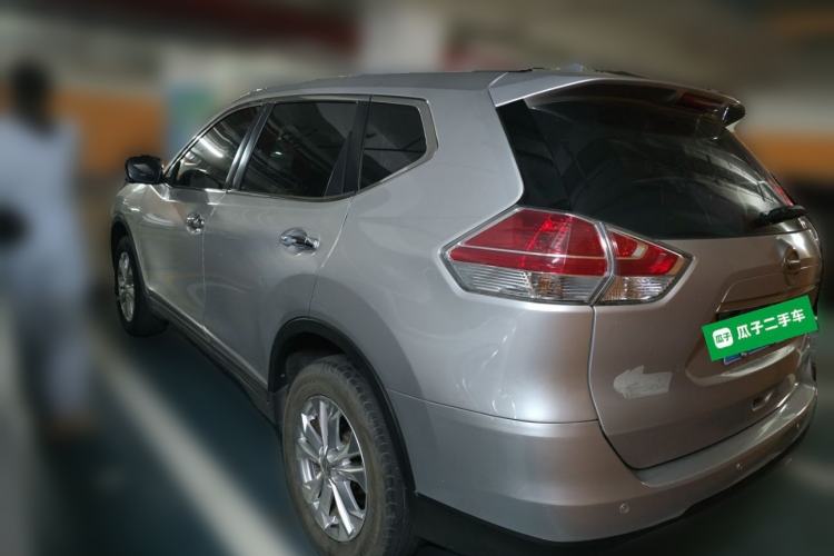 Used Nissan X-Trail 2014 2.0L CVT Comfort Edition 2WD Rear Left 45 Deg