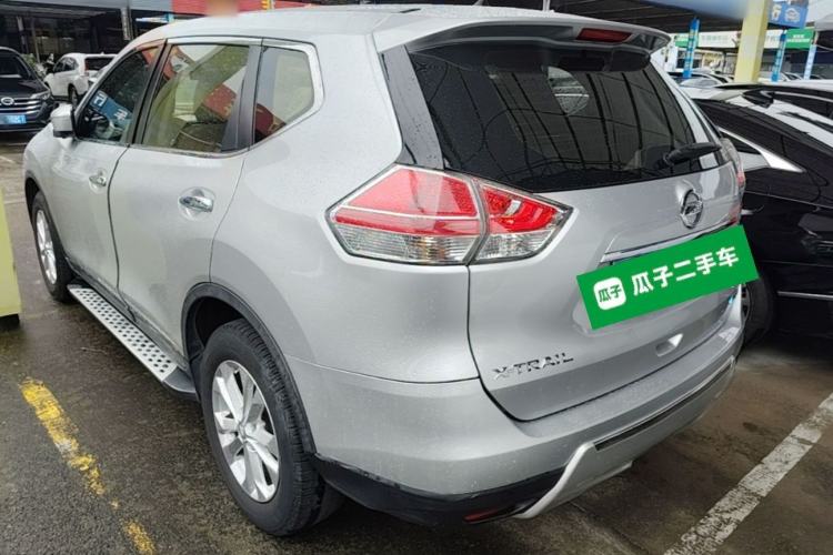Used Nissan X-Trail 2014 2.0L CVT Comfort Edition 2WD Rear Left 45 Deg