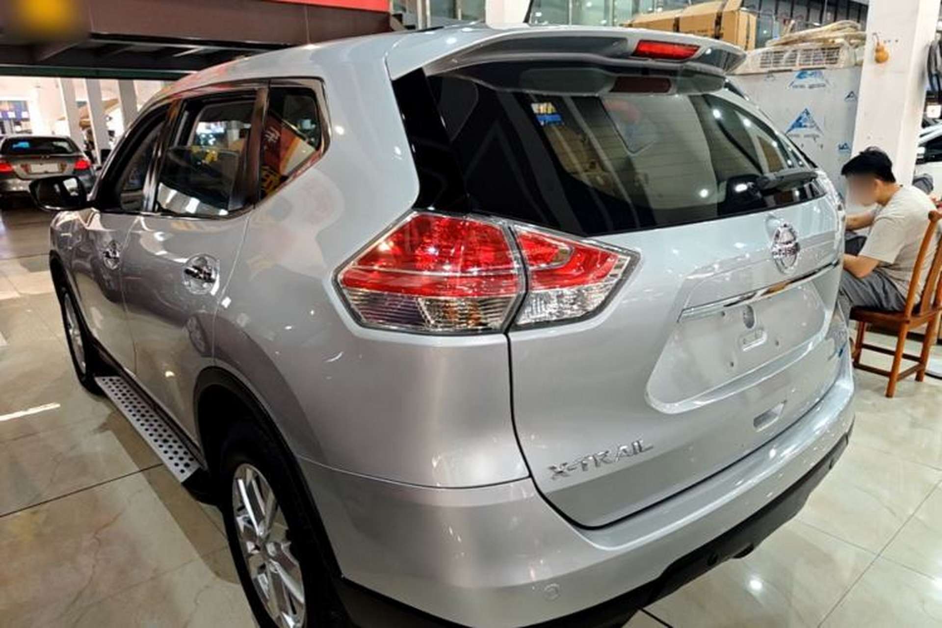 Used Nissan X-Trail 2014 2.0L CVT Fashion Edition 2WD Rear Left 45 Deg