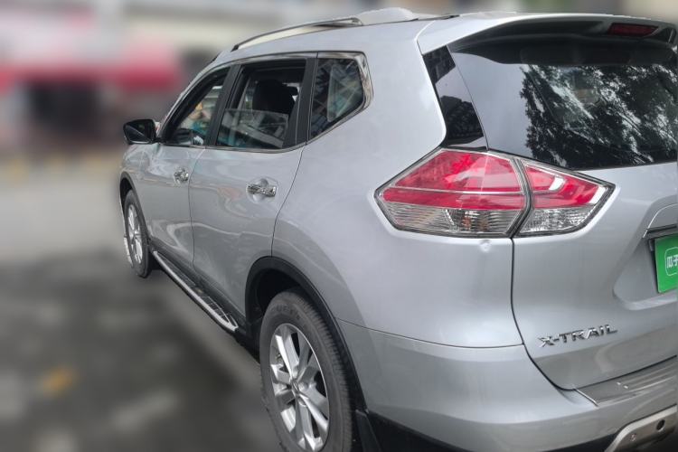 Used Nissan X-Trail 2014 2.0L CVT Comfort Edition 2WD Rear Left 45 Deg