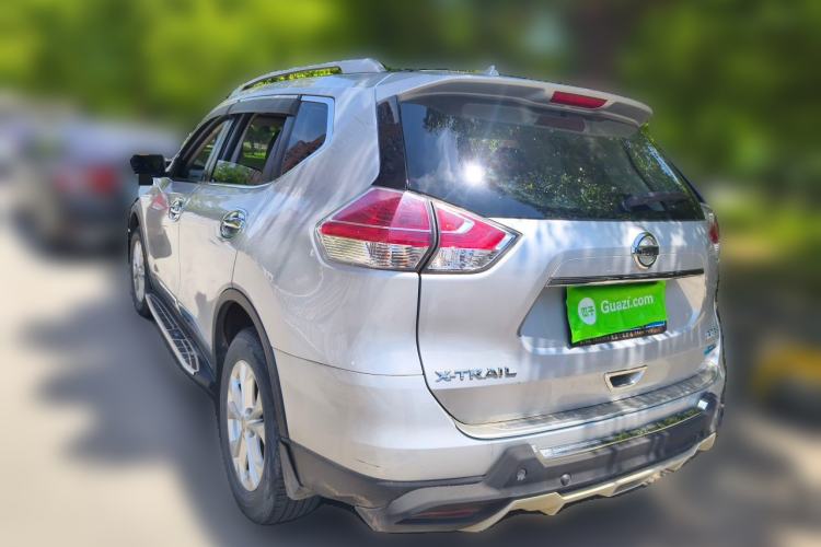 Used Nissan X-Trail 2014 2.0L CVT Comfort Edition 2WD Rear Left 45 Deg