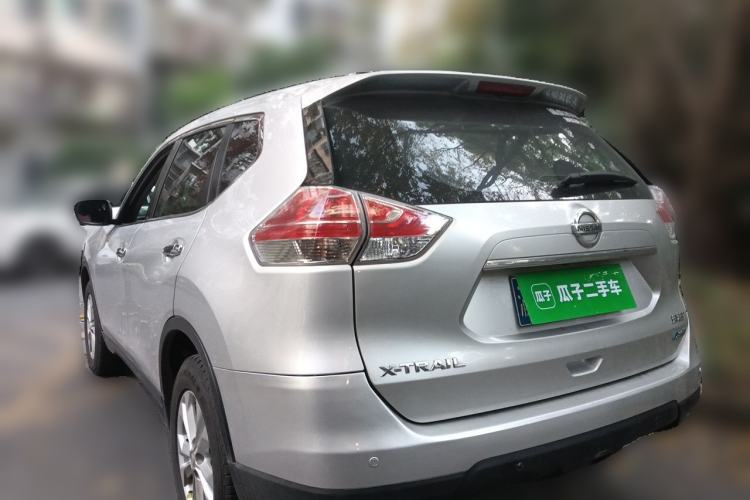 Used Nissan X-Trail 2014 2.0L CVT Comfort Edition 2WD Rear Left 45 Deg