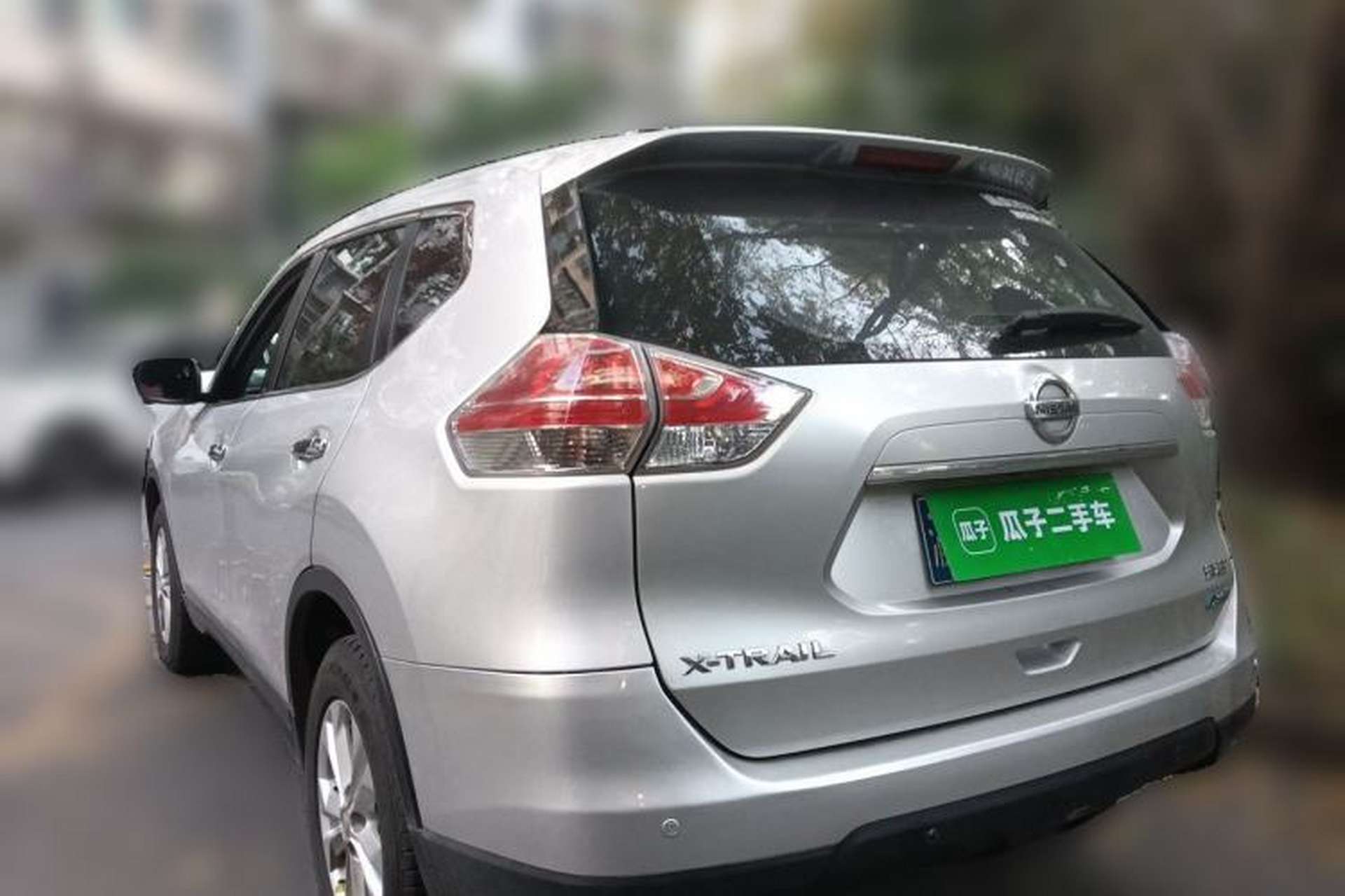 Used Nissan X-Trail 2014 2.0L CVT Comfort Edition 2WD Rear Left 45 Deg