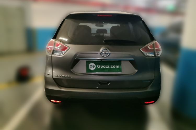 Used Nissan X-Trail 2014 2.0L CVT Comfort Edition 2WD Rear