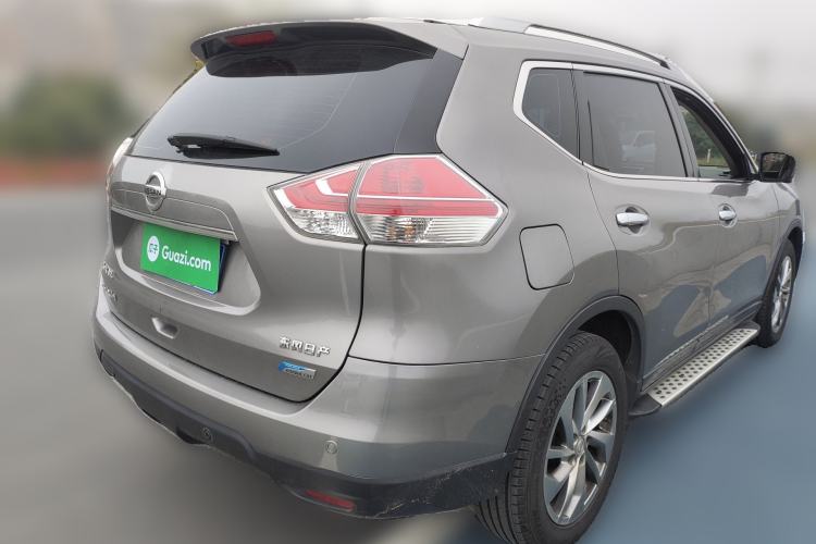 Used Nissan X-Trail 2014 2.5L CVT Ultimate Edition 4WD Rear Right 45 Deg