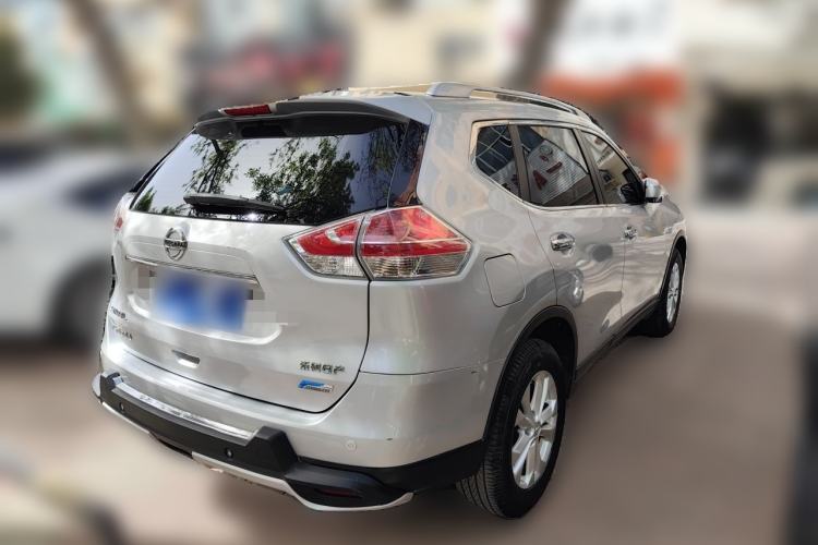 Used Nissan X-Trail 2014 2.5L CVT Luxury Edition 4WD Rear Right 45 Deg