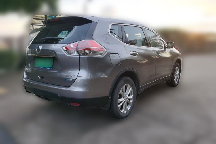 Used Nissan X-Trail 2014 2.0L CVT Comfort Edition 2WD Rear Right 45 Deg