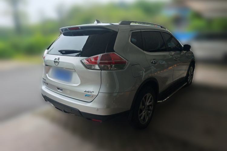 Used Nissan X-Trail 2014 2.5L CVT Ultimate Edition 4WD Rear Right 45 Deg