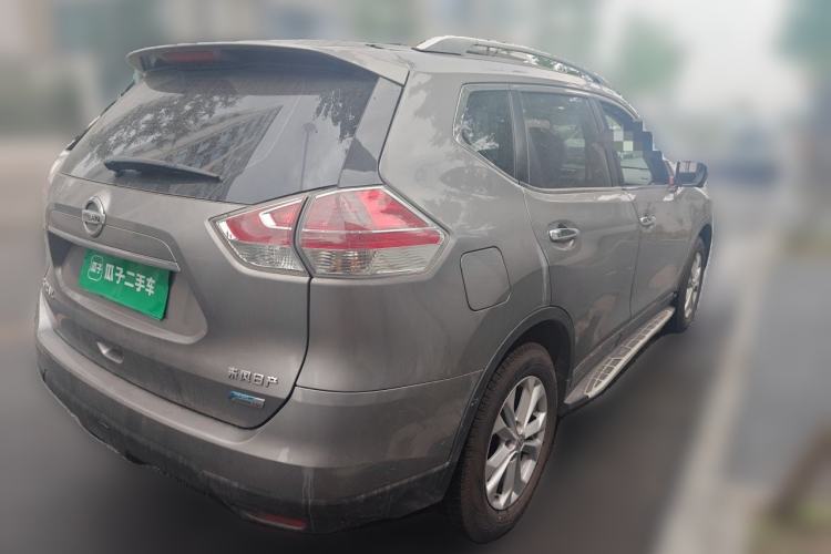Used Nissan X-Trail 2014 2.0L CVT Comfort Edition 2WD Rear Right 45 Deg