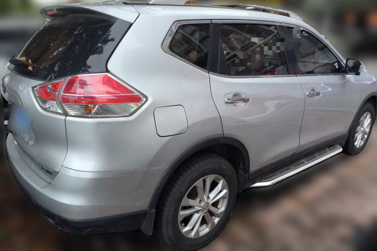 Used Nissan X-Trail 2014 2.0L CVT Comfort Edition 2WD Rear Right 45 Deg