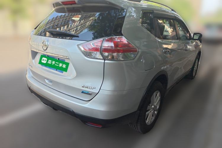 Used Nissan X-Trail 2014 2.0L CVT Comfort Edition 2WD Rear Right 45 Deg