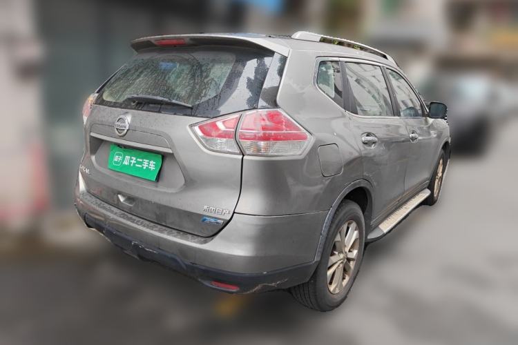 Used Nissan X-Trail 2014 2.0L CVT Comfort Edition 2WD Rear Right 45 Deg