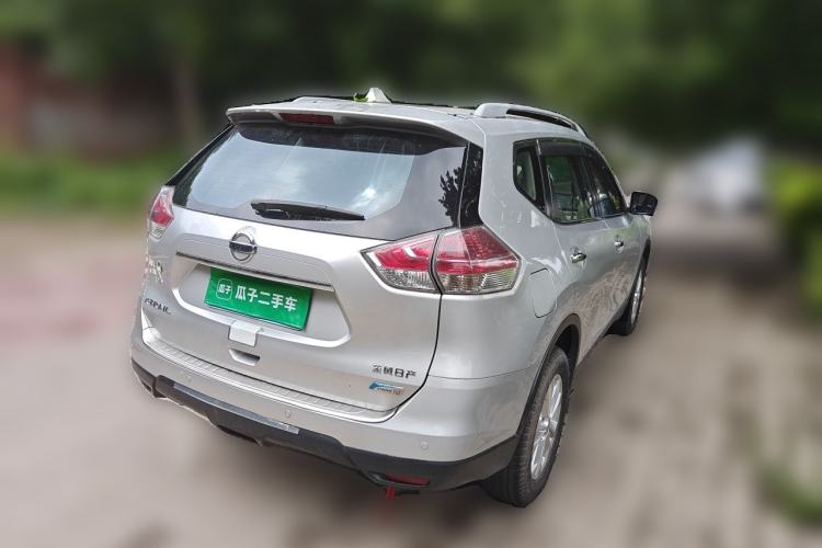 Used Nissan X-Trail 2014 2.0L CVT Comfort Edition 2WD Rear Right 45 Deg