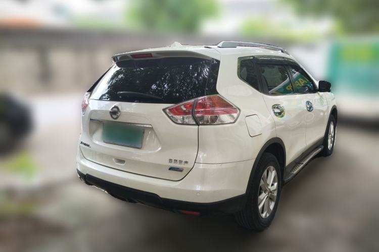 Used Nissan X-Trail 2014 2.0L CVT Comfort Edition 2WD Rear Right 45 Deg