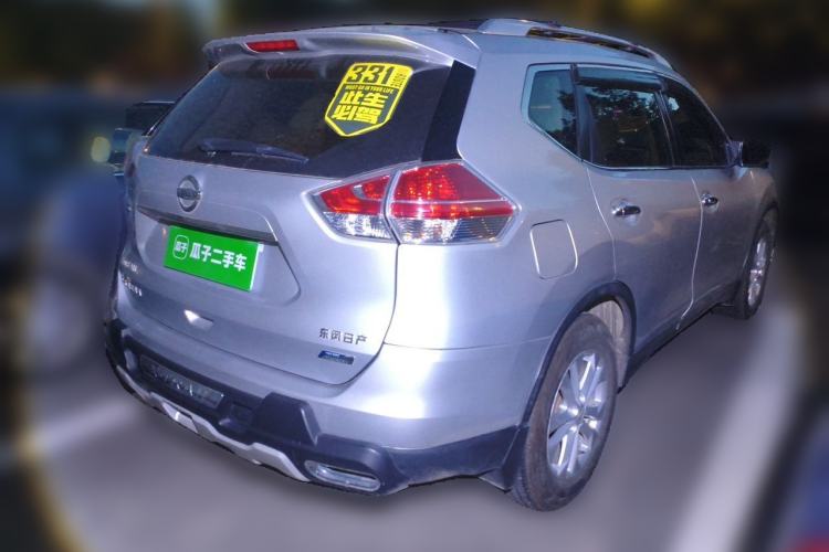 Used Nissan X-Trail 2014 2.5L CVT Luxury Edition 4WD Rear Right 45 Deg