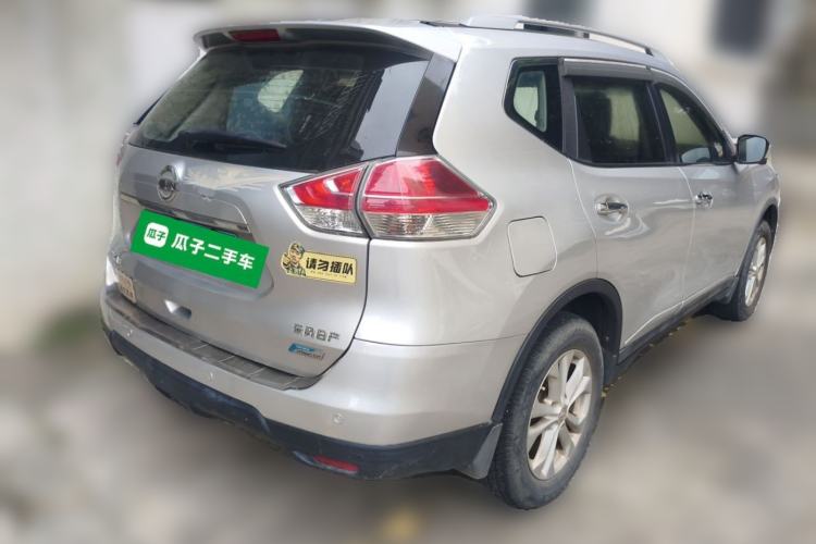 Used Nissan X-Trail 2014 2.0L CVT Comfort Edition 2WD Rear Right 45 Deg