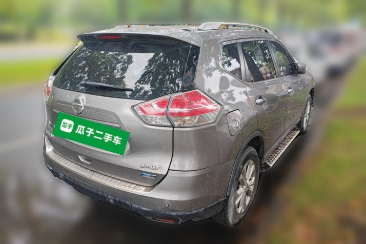 Used Nissan X-Trail 2014 2.0L CVT Comfort Edition 2WD Rear Right 45 Deg