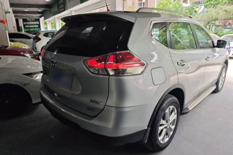 Used Nissan X-Trail 2014 2.0L CVT Comfort Edition 2WD Rear Right 45 Deg