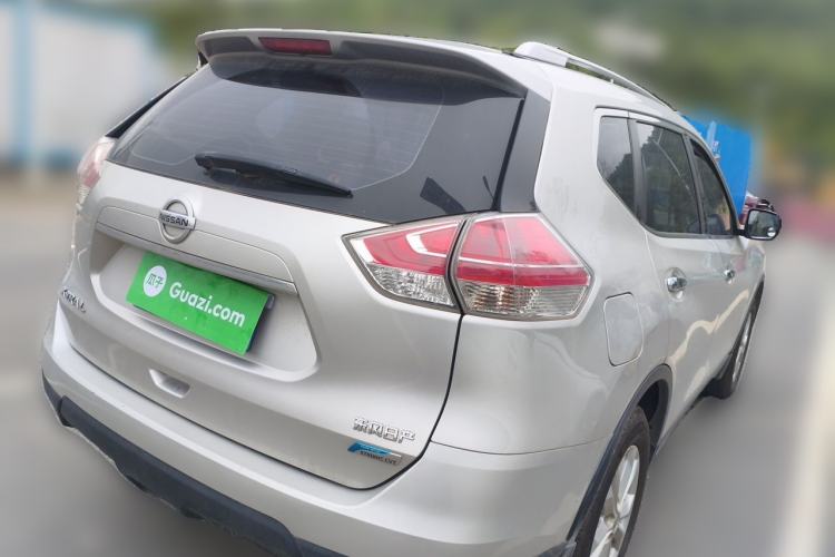 Used Nissan X-Trail 2014 2.0L CVT Comfort Edition 2WD Rear Right 45 Deg