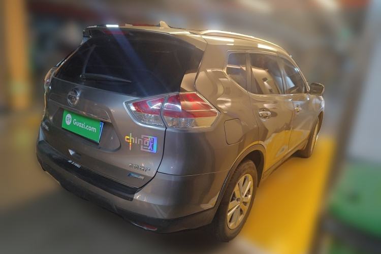 Used Nissan X-Trail 2014 2.0L CVT Comfort Edition 2WD Rear Right 45 Deg