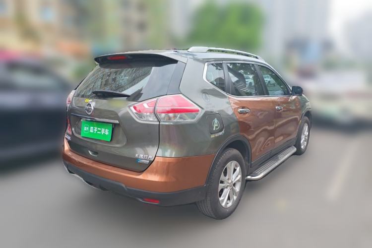 Used Nissan X-Trail 2014 2.0L CVT Comfort Edition 2WD Rear Right 45 Deg