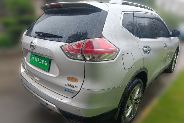 Used Nissan X-Trail 2014 2.5L CVT Ultimate Edition 4WD Rear Right 45 Deg