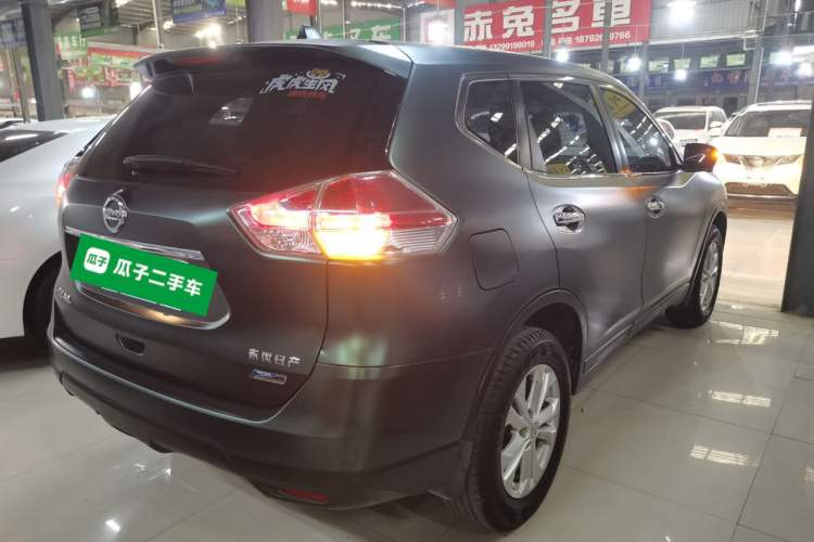 Used Nissan X-Trail 2014 2.0L CVT Comfort Edition 2WD Rear Right 45 Deg